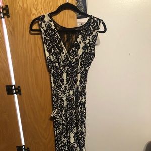 New Black n Tan jumpsuit.